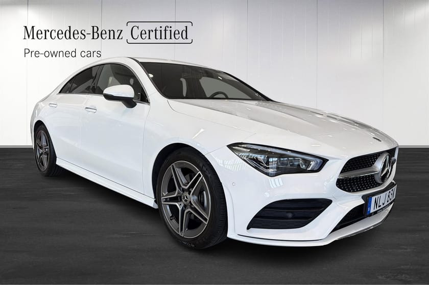 Bild 2 av Mercedes-Benz CLA 180 Coupe AMG Premium
