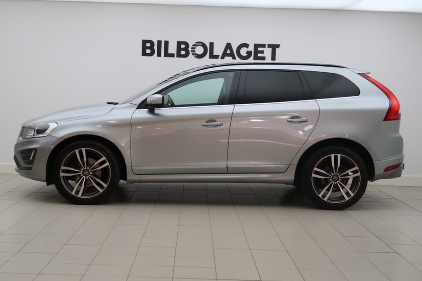 Bild 2 av Volvo XC60 D4 AWD R-Design Business E/Klimatpkt/AdaptivF-H/SENSUS/Värmare/Drag