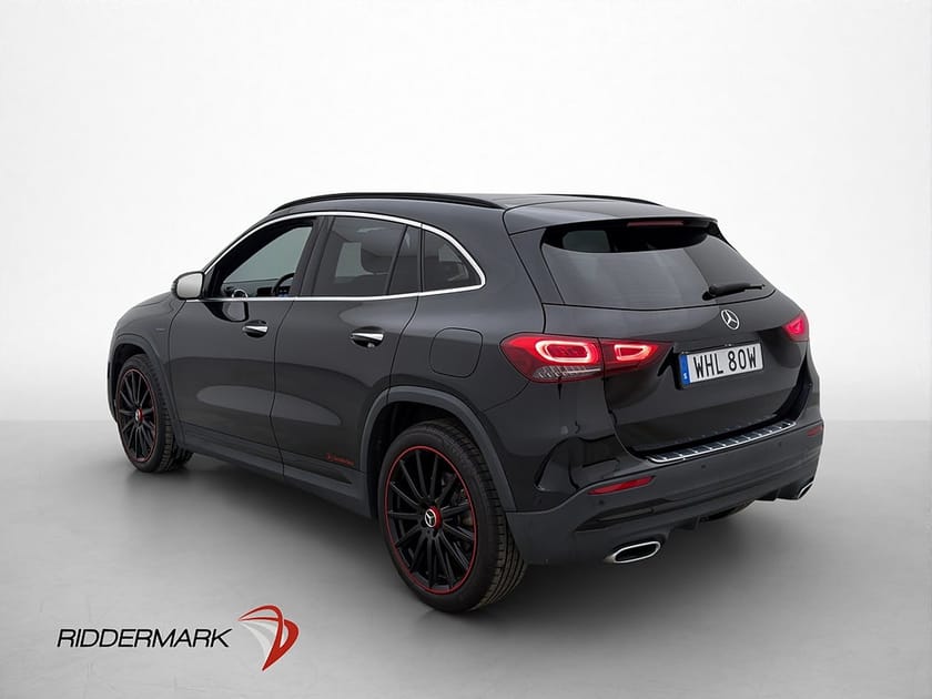 Bild 5 av Mercedes-Benz GLA 250 e AMG Edt 1 Pano Kolfiber Wide Drag