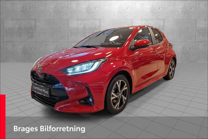 Bilde 1 av Toyota Yaris Hybrid 115 1,5 Active Tech