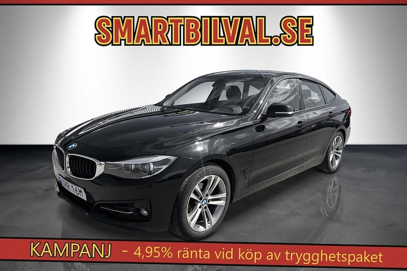 Bild 1 av BMW 320i xDrive GT 320 Gran Turismo Sportline Aut Drag