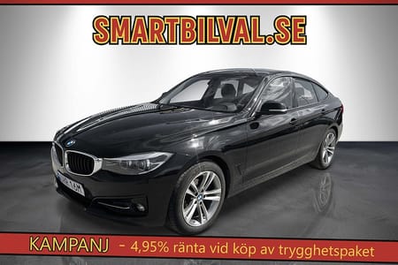 BMW 320i xDrive GT 320 Gran Turismo Sportline Aut Drag