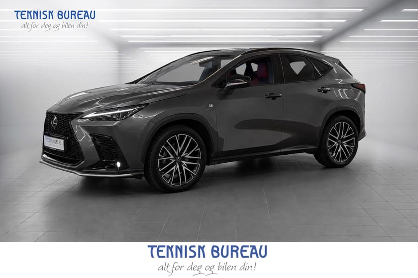 Bilde 1 av Lexus NX 450h+ F Sport AWD | Krok/HUD/Circuit Red Skinn++