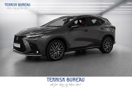 Lexus NX 450h+ F Sport AWD | Krok/HUD/Circuit Red Skinn++