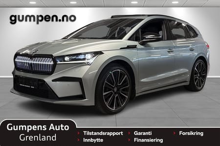 Škoda Enyaq iV 80x fe arctic silver