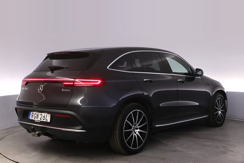 Bild 5 av Mercedes-Benz EQC 400 4MATIC 4M AMG Pano Bur Kamera Drag