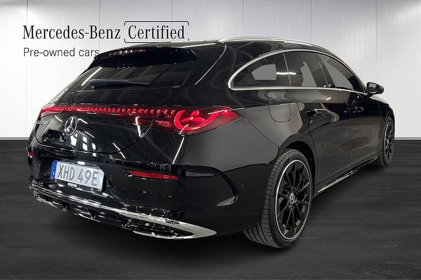 Bild 3 av Mercedes-Benz CLA 250+ Shooting Brake AMG Burmester Panorama 769km