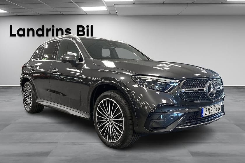 Bild 3 av Mercedes-Benz GLC 300 e 4MATIC 9G-Tronic AMG Line