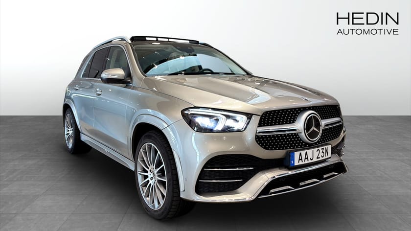 Bild 2 av Mercedes-Benz GLE 300 d 4MATIC | AMG | Pano | AirMatic | Premium Plus | 245hk