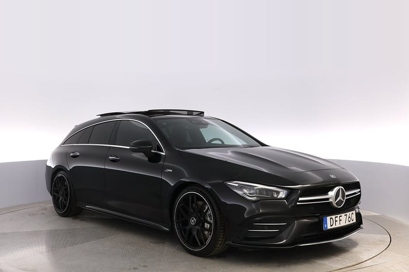Bild 1 av Mercedes-Benz AMG CLA 35 4MATIC Shooting Brake
