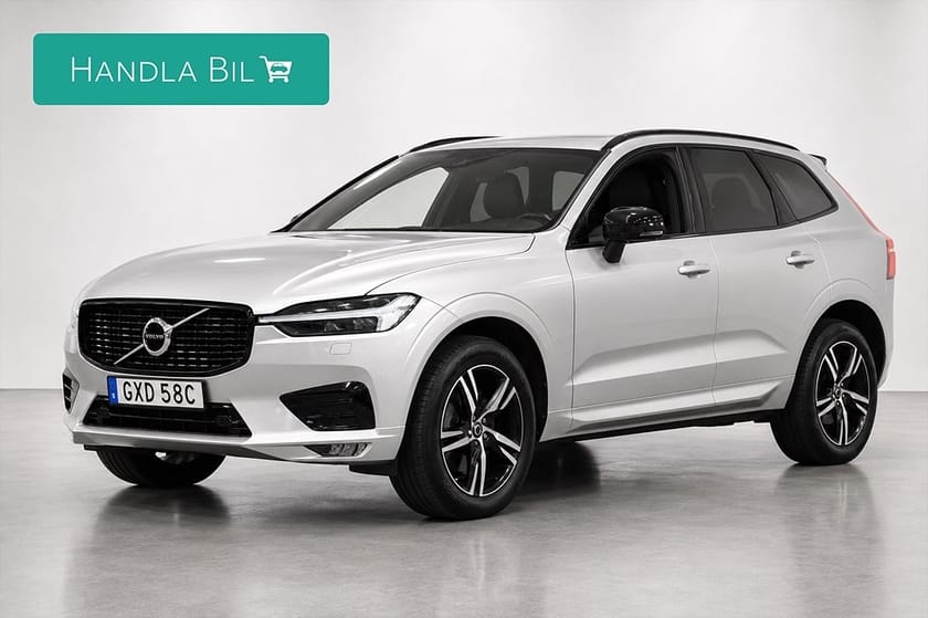 Bild 1 av Volvo XC60 AWD R-Design Drag D-Värm AdaptivF Rattv 197hk