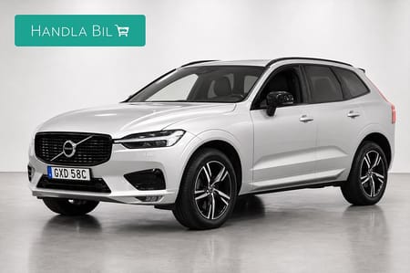 Volvo XC60 AWD R-Design Drag D-Värm AdaptivF Rattv 197hk