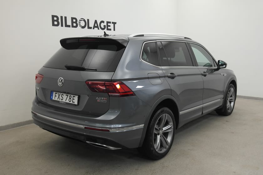 Bild 5 av Volkswagen Tiguan Allspace 5-sätes