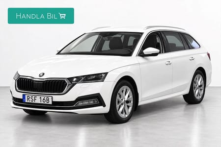 Škoda Octavia Kombi 1.0 TSI Style Komfort P-värm AdaptivF Rattv Dragkrok
