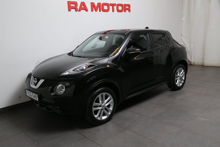 Bild 1 av Nissan Juke 1,2 DIG-T 115hk Kamera Navi Keyless Motorv Nybesikt