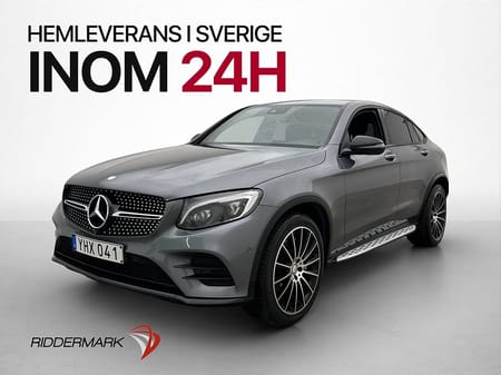 Mercedes-Benz GLC 220 d Coupé 4MATIC