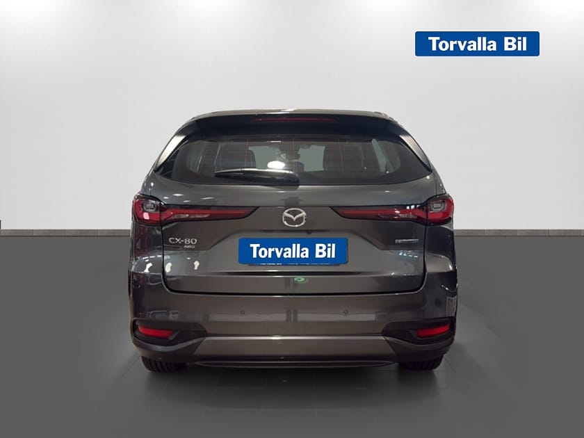 Bild 4 av Mazda CX-80 PHEV AWD Exclusive-Line Comfort-pack / LÄDER / 650 MIL!