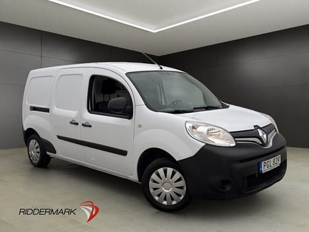 Renault Kangoo Express Maxi Ny-Kamrem Värmare Dragkrok Moms