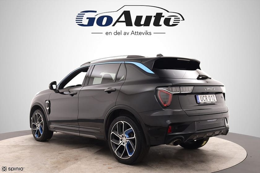 Bild 5 av Lynk & Co 01 PHEV DCT Panorama 360Kamera 261hk