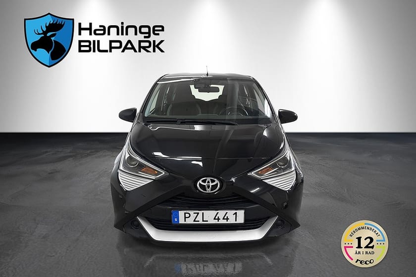 Bild 3 av Toyota Aygo 5-dr 1.0 VVT-i X-PLAY /  SUPERDEAL 3,95% / KAMKEDJA /