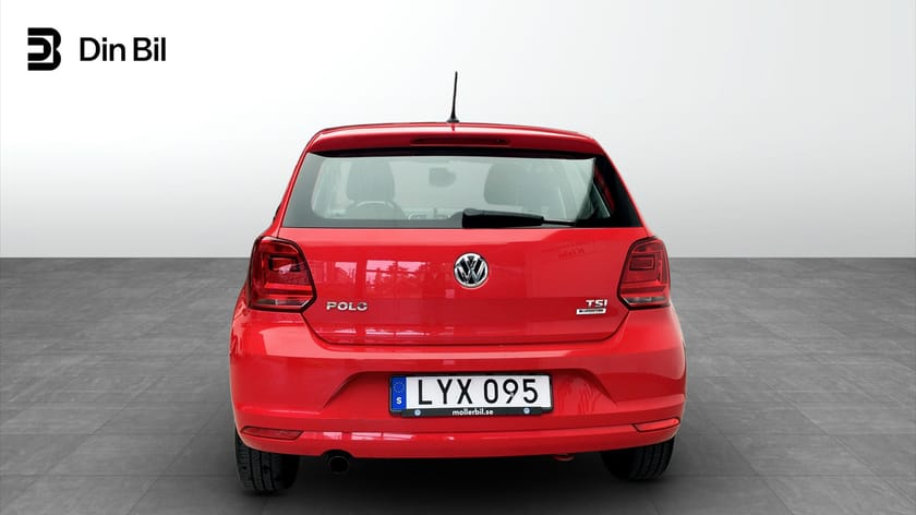 Bild 5 av Volkswagen Polo 1,2 TSI 90 Masters