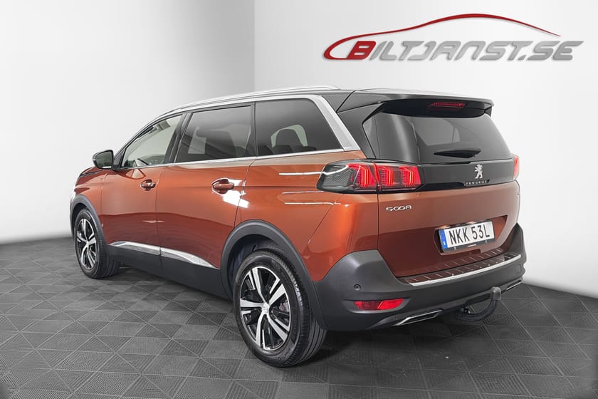Bild 3 av Peugeot 5008 7-sits GT Ultimate Business | Massage | Adaptiv Farthållare