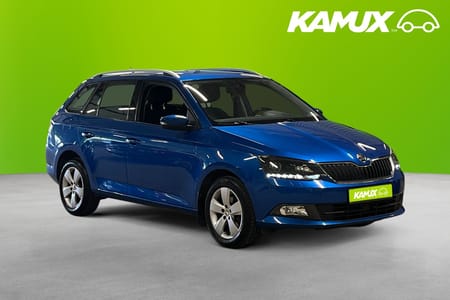 Škoda Fabia Kombi 1.2 TSI Elegance Keyless Start-Farthållare