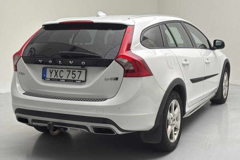 Bild 3 av Volvo V60 Cross Country D4 AWD (190hk) Classic Pro Läder
