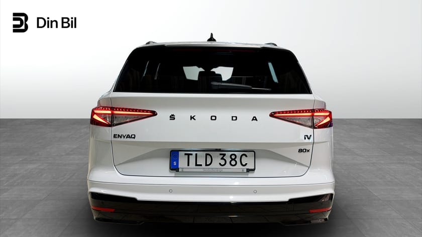 Bild 5 av Škoda Enyaq iV 80x Sportline Drag B-Kamera Canton