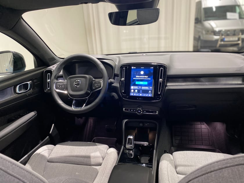 Bild 2 av Volvo C40 Recharge Twin