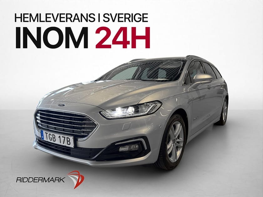 Bild 3 av Ford Mondeo Kombi Hybrid E-CVT 187hk Titanium B-Kamera Navi