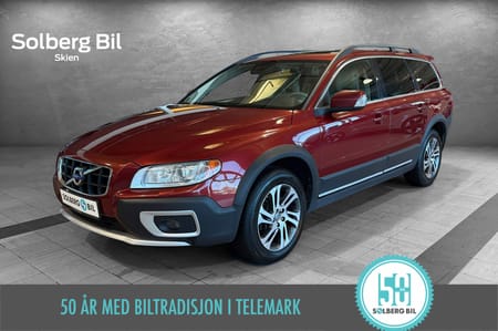 Volvo XC70 2,4 D5 215 hk Summum VARMER/SKJERMER BAK/KROK