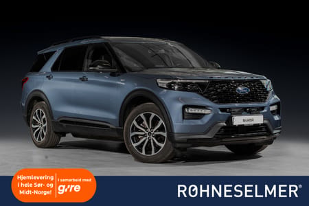 Ford Explorer Plug-In Hybrid