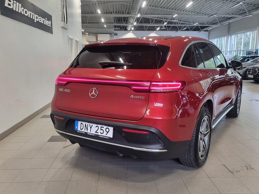 Bild 4 av Mercedes-Benz EQC 400 4MATIC AMG Line Euro 6