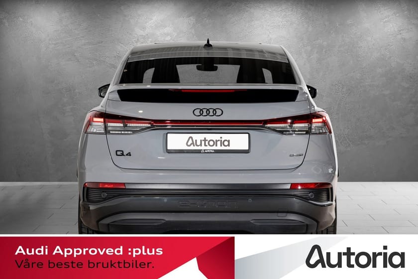 Bilde 4 av Audi Q4 45 Sportback e-tron quattro 