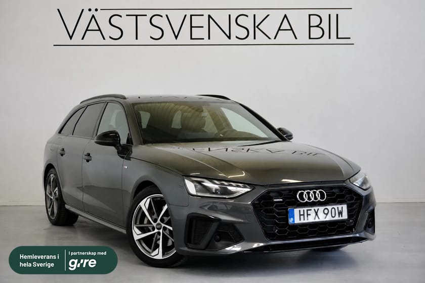 Bild 1 av Audi A4 Avant 40 TDI quattro S-line Drag/Värmare/3,45% Ränta