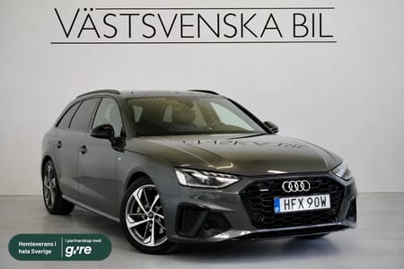 Audi A4 Avant 40 TDI quattro S-line Drag/Värmare/3,45% Ränta