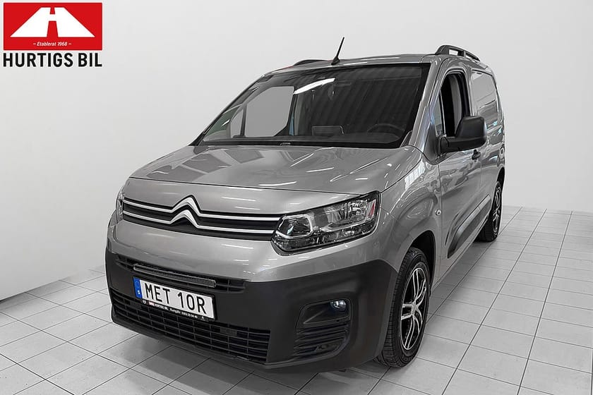 Bild 1 av Citroën Berlingo Van Increased Payload L1 1.5 HDi 130hk EAT Pro Pack Webasto Drag