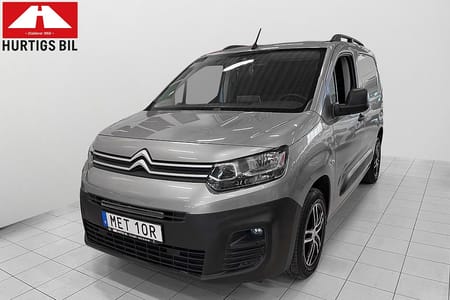 Citroën Berlingo Van Increased Payload L1 1.5 HDi 130hk EAT Pro Pack Webasto Drag