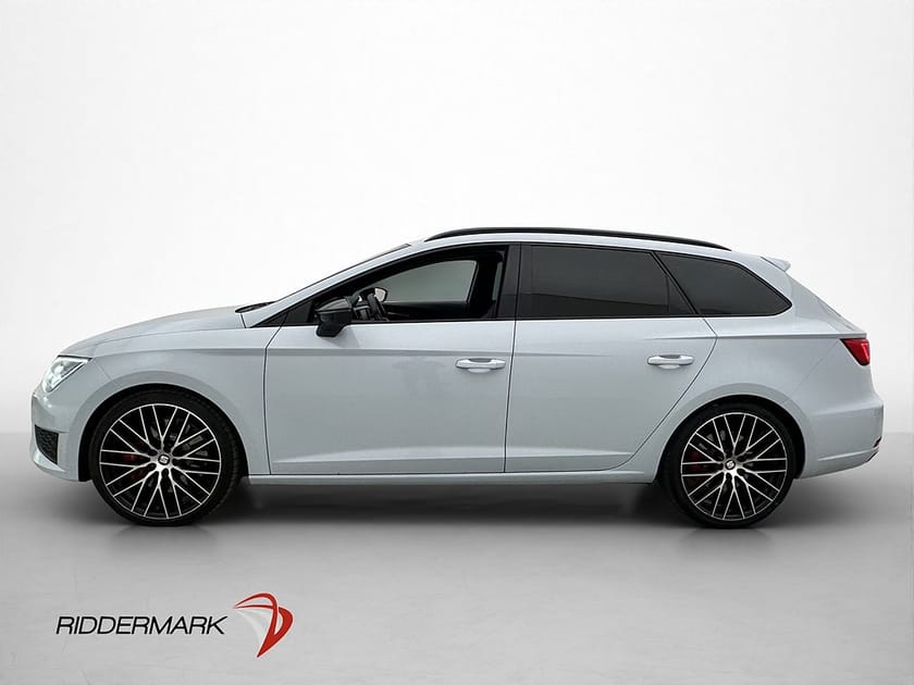 Bild 5 av SEAT León Cupra ST 2.0 TSI 290hk Panorama Seat-Sound Kamera