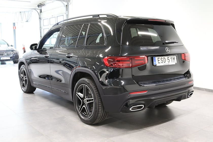 Bild 4 av Mercedes-Benz GLB 220 d 4MATIC 220d AMG Line Premium Dieselvärmare Dragkrok