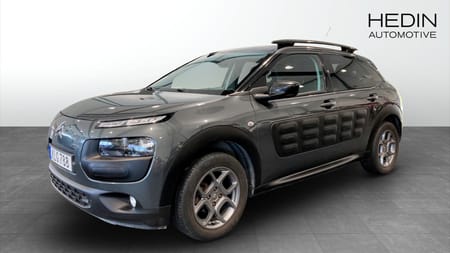 Citroën C4 Cactus GREY 1,2 82 HK SommarKampanj 3,95%