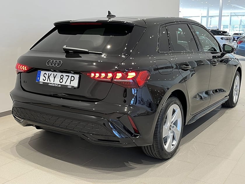 Bild 4 av Audi A3 Sportback 35 TFSI S-Line 150 hk S-Tronic