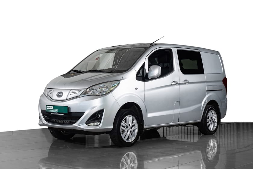 Bilde 1 av BYD ETP3 3,5m3 /50kWh /310 WLTP /AUT /Skinn