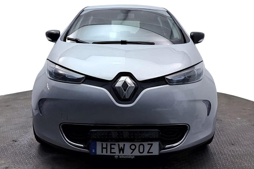 Bild 3 av Renault ZOE R110 41 kWh Iconic Batteriköpt Kamera Värmare BOSE Skinn 109hk