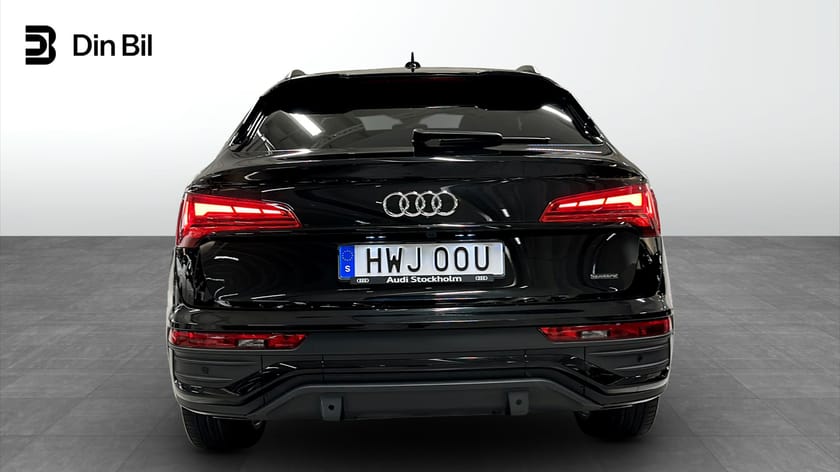 Bild 5 av Audi Q5 55 Sportback TFSI e quattro