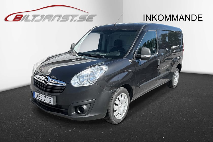 Bild 1 av Opel Combo Van 2.4t 1.3 CDTI 90HK | DRAGKROK