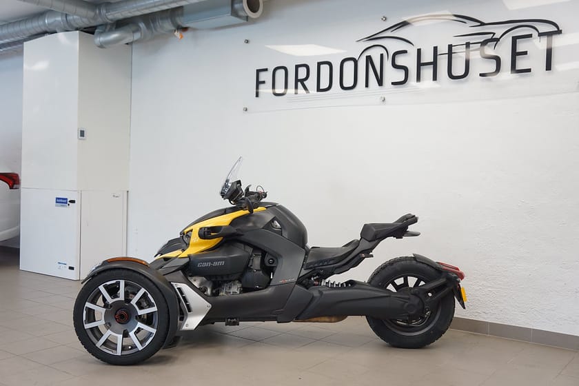 Bild 2 av Can-Am Ryker RALLY 900 CVT | SVENSKSÅLD
