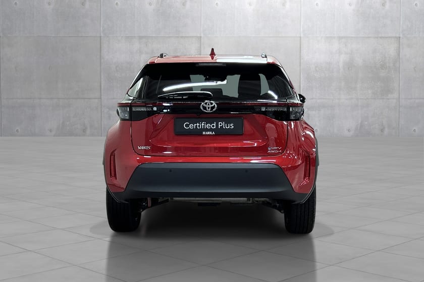 Bilde 4 av Toyota Yaris Cross Hybrid 115 AWD-i SUV 5d 1,5 Bensin Automat Active Tech