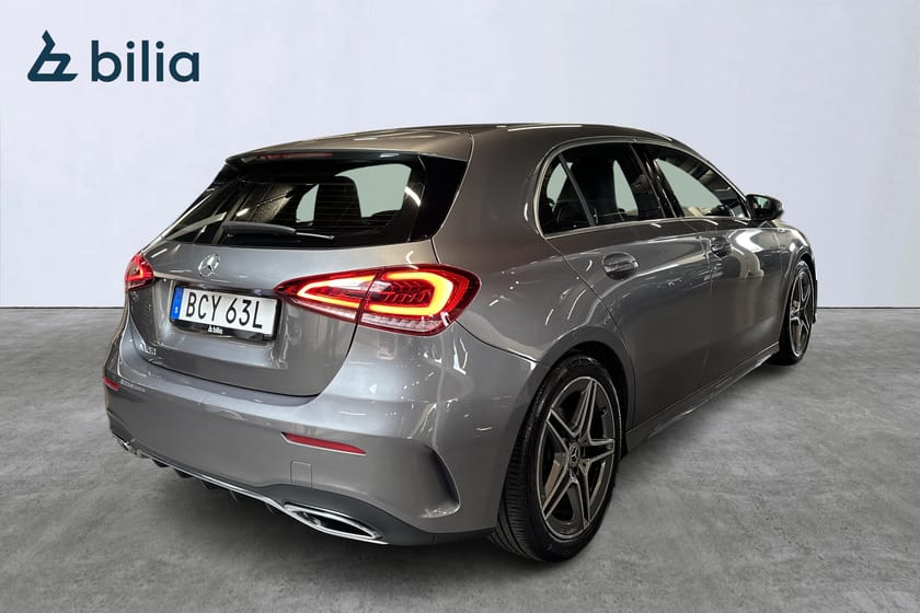 Bild 4 av Mercedes-Benz A 180 AMG Line B-Kamera Sportstolar 7G-DCT